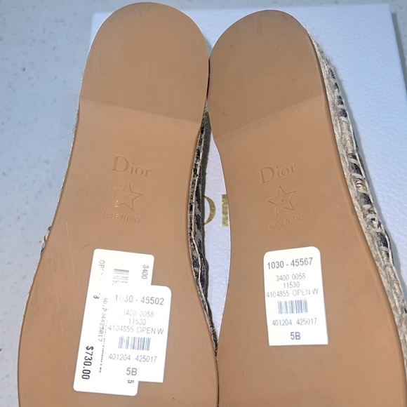 Dior Granville Natural Espadrille - Picture 14 of 16